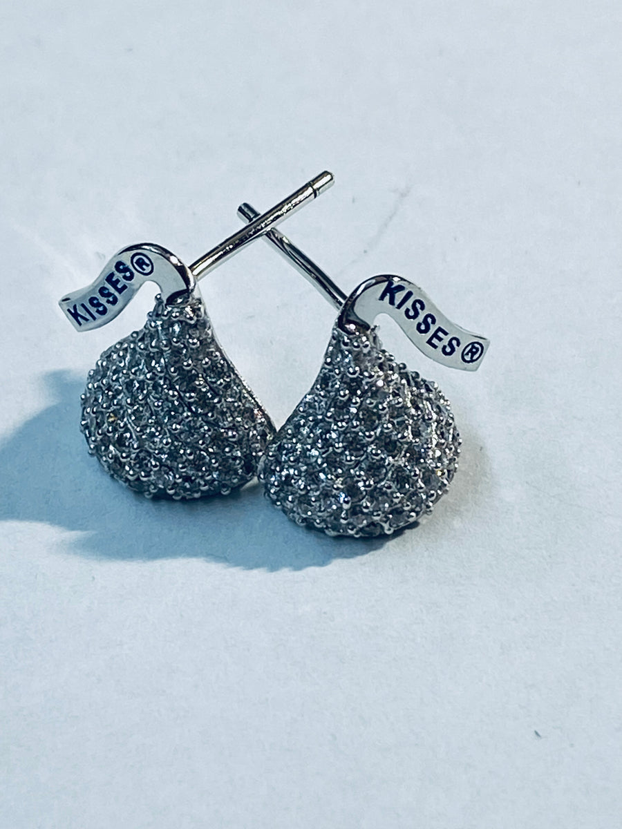 Hershey's Kisses Studs Earrings Low Cost Jewelers