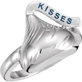 Hershey's Kisses Sterling Silver Ring