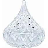 Hershey's Kisses Crystal Jar