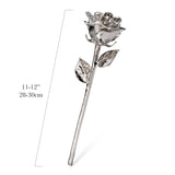 Platinum Hand-Plated Rose