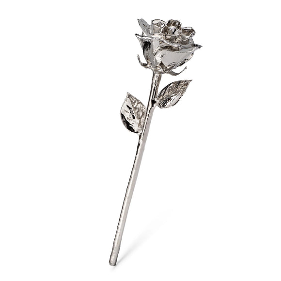 Platinum Hand-Plated Rose