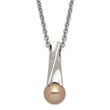 Champagne Pearl Necklace