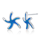 Starfish Opal Earrings