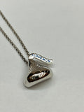 Hershey's Kisses I Love Mom Necklace