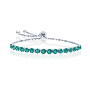 Emerald May Gemstone Bracelet