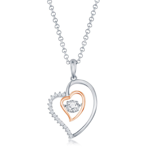 Heart Flicker Necklace