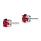 July Birthstone Earrings