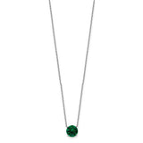 May Birthstone Necklace