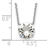 April Birthstone Necklace