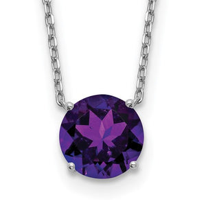 February Birthstone Necklace