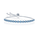 April Birthstone Bracelet