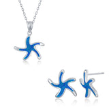 Opal Starfish Necklace