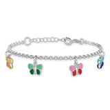 Butterflies Children Bracelet