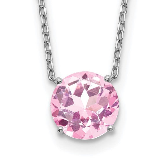 October Birthstone Necklace