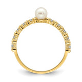 14k Gold Children Ring