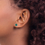 May Birthstone Earrings