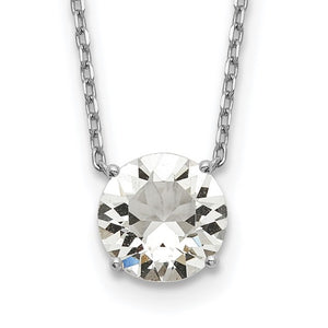 April Birthstone Necklace