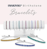 April Birthstone Bracelet