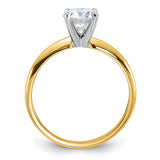 Round Engagement Diamond Ring