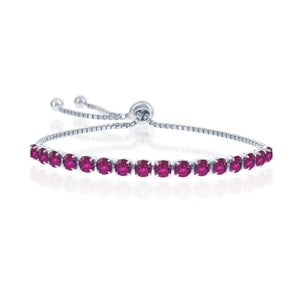 July Birthstone Bracelet