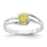 November Birthstone Ring