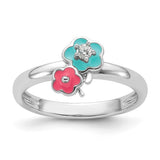 Floral Children Ring