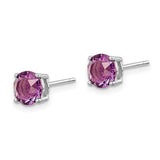 February Birthstone Earrings