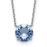 December Birthstone Necklace