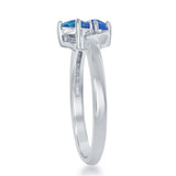 Us2gether Blue Opal Ring